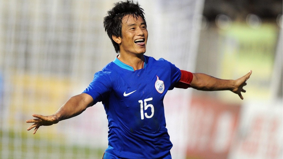 Baichung Bhutia