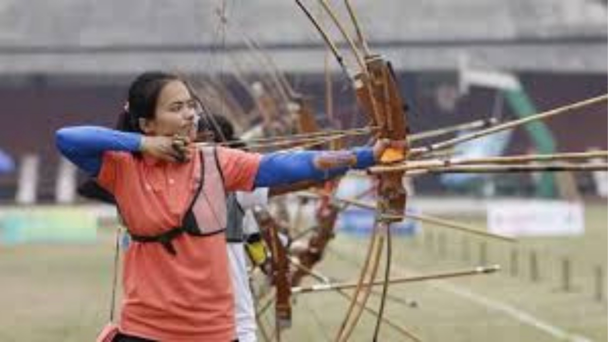 Archery in Nagaland